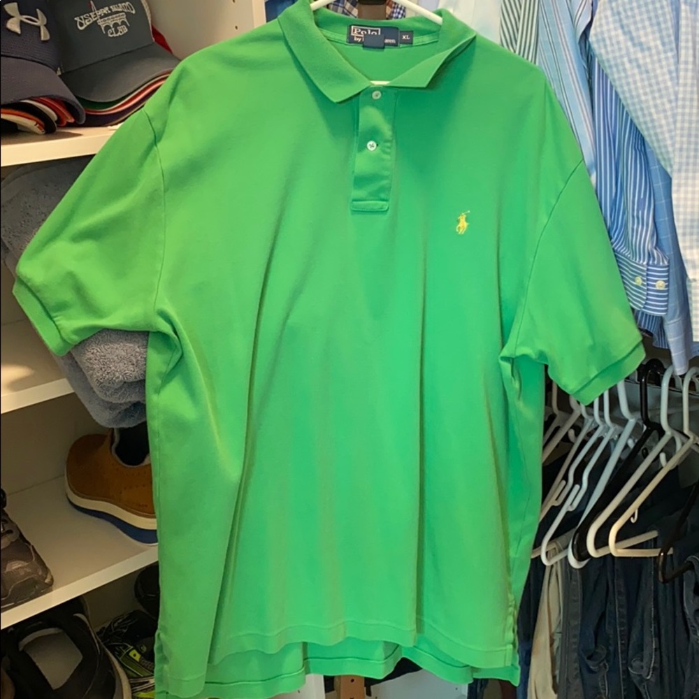 Green polo